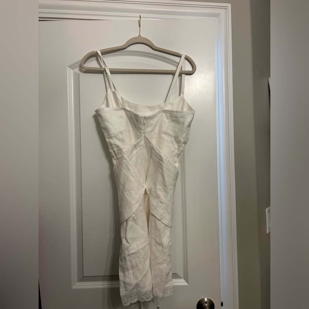 Reformation Ainsley Linen Dress - Picture 4 of 4